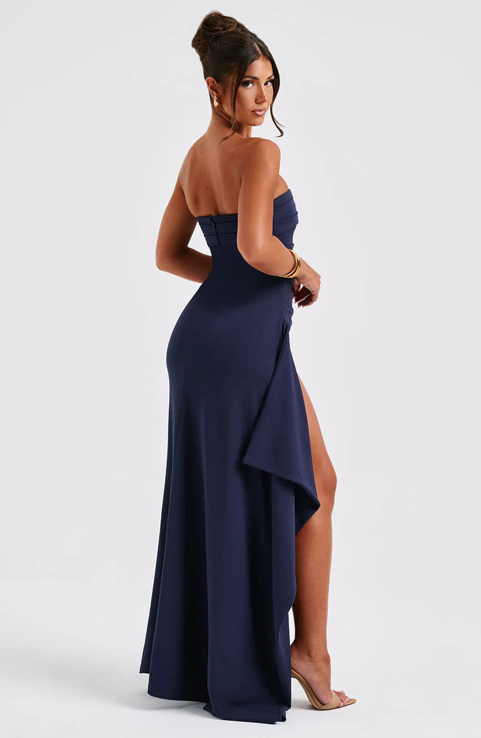 Michelle - Robe longue maxi femme - Bal de fin d'année
