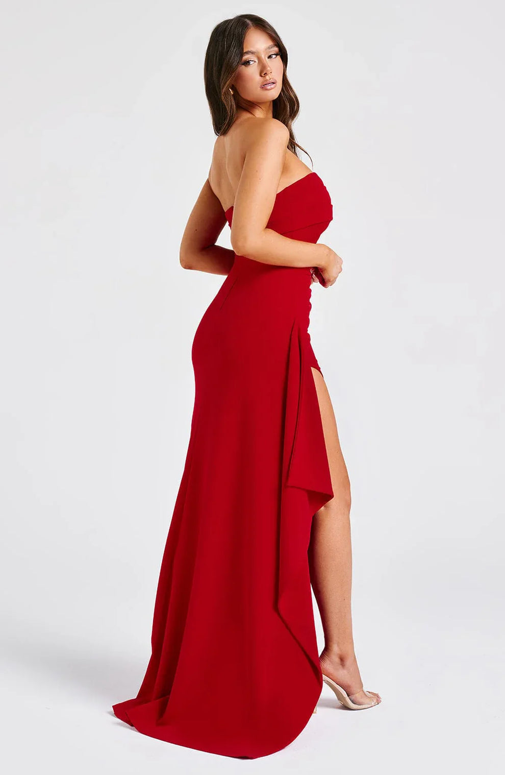 Michelle - Robe longue maxi femme - Bal de fin d'année