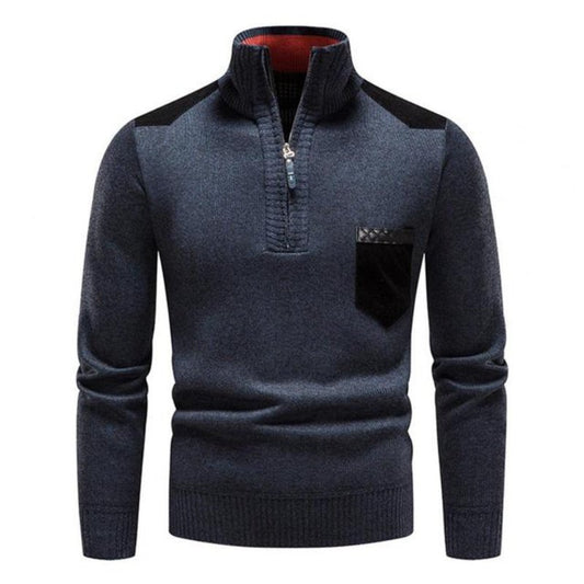 Pull homme laine mérinos - coupe classique - haute qualité