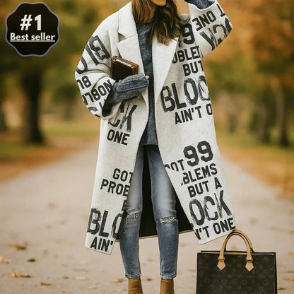 Milla – Manteau en Laine Limité