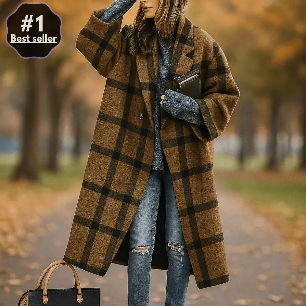 Milla – Manteau en Laine Limité