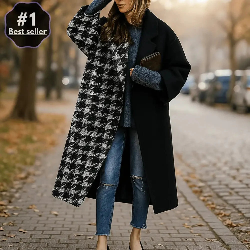 Milla – Manteau en Laine Limité
