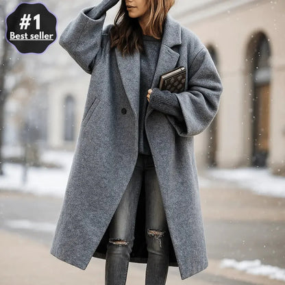 Milla – Manteau en Laine Limité