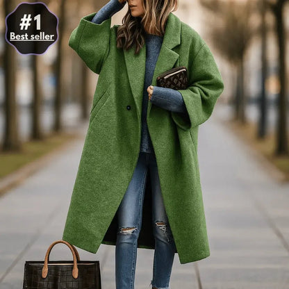 Milla – Manteau en Laine Limité