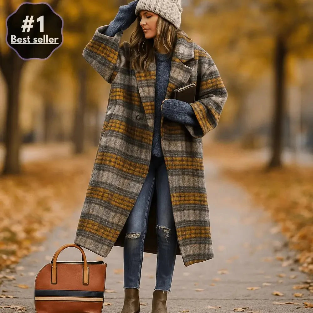 Milla – Manteau en Laine Limité