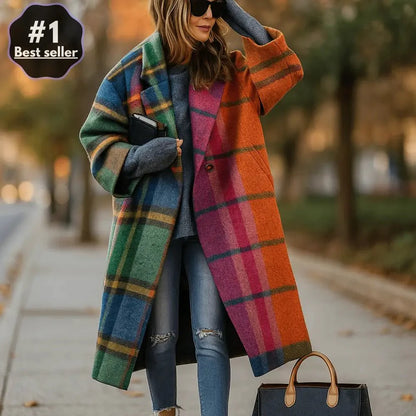 Milla – Manteau en Laine Limité