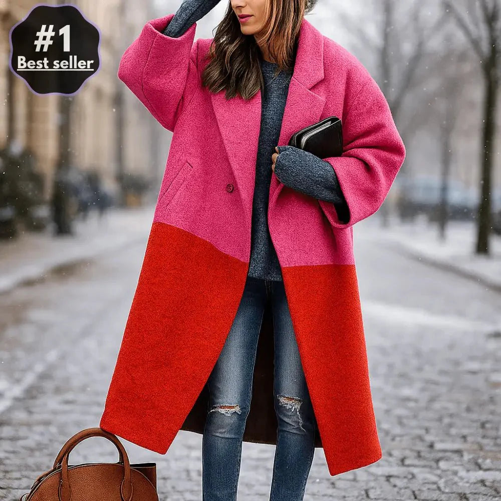 Milla – Manteau en Laine Limité