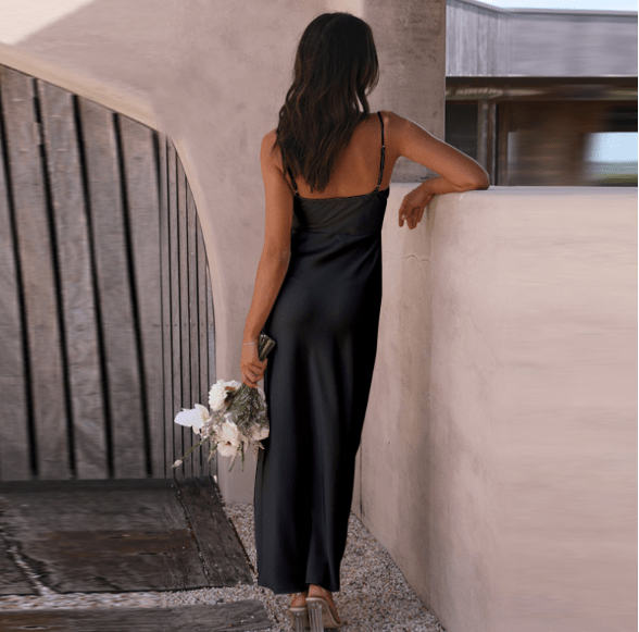 Robe de bal - Robe de soirée élégante à bretelles - Femme