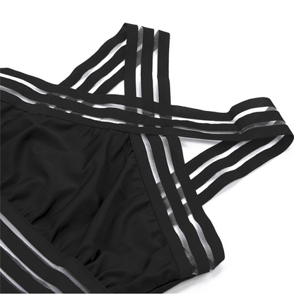 Maillot de Bain Une Pièce Noir Effet Gainant Julia