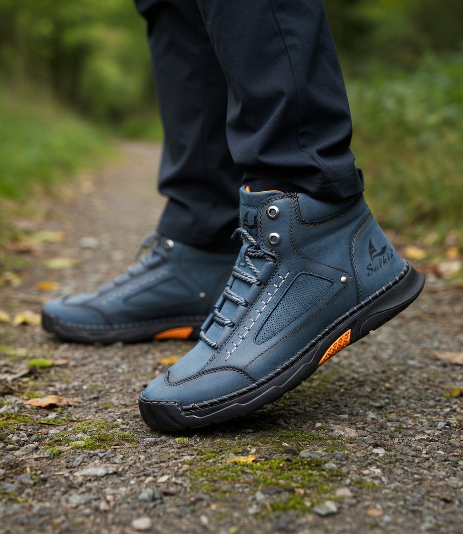 Wasserdichte Stiefel für Herren – rutschfeste Sohle