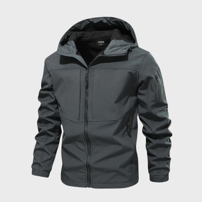 Veste de pluie homme | Imperméable softshell | Coupe ajustée