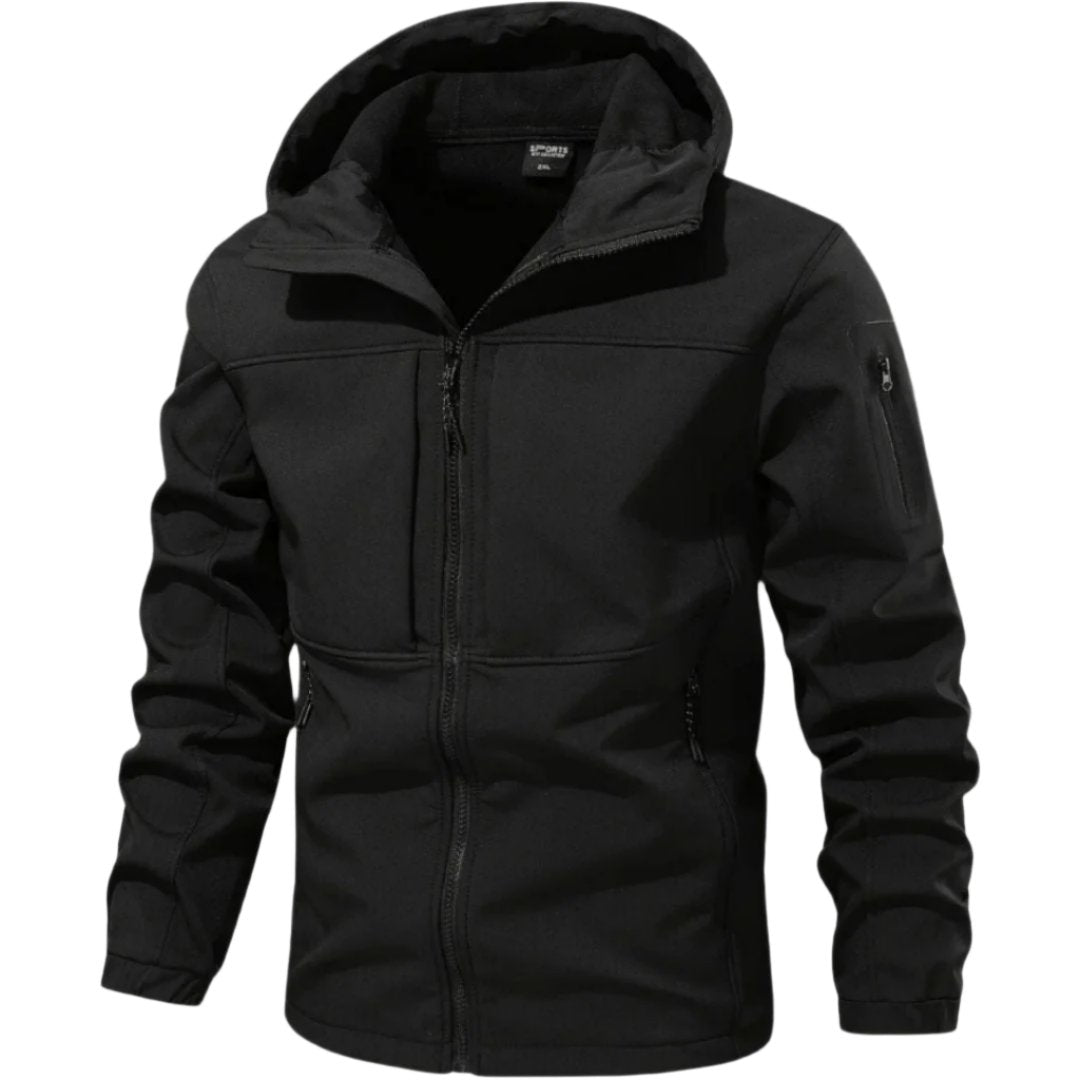 Veste de pluie homme | Imperméable softshell | Coupe ajustée