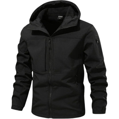 Veste de pluie homme | Imperméable softshell | Coupe ajustée