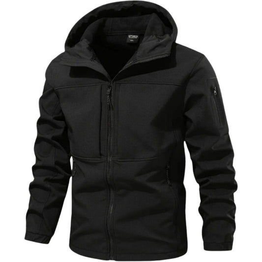 Veste de pluie homme | Imperméable softshell | Coupe ajustée