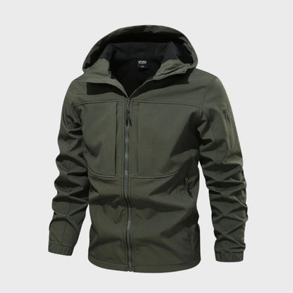Veste de pluie homme | Imperméable softshell | Coupe ajustée