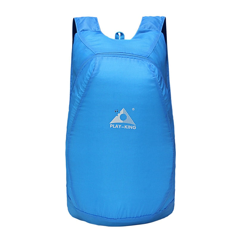 Sac à dos pliable 20L | Imperméable, léger | Pour les voyages et les randonnées