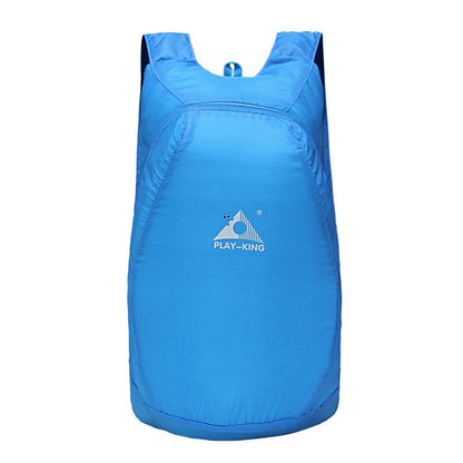 Sac à dos pliable 20L | Imperméable, léger | Pour les voyages et les randonnées