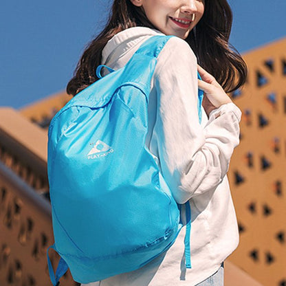 Sac à dos pliable 20L | Imperméable, léger | Pour les voyages et les randonnées