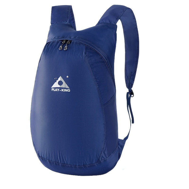 Sac à dos pliable 20L | Imperméable, léger | Pour les voyages et les randonnées