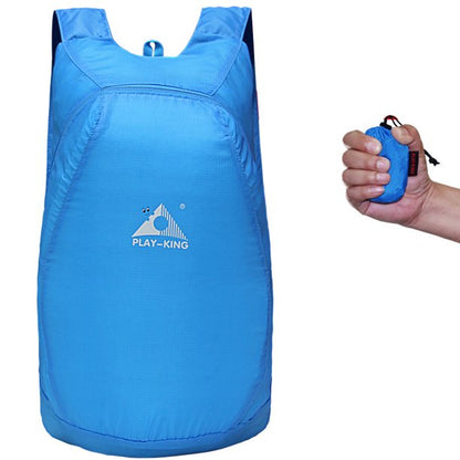 Sac à dos pliable 20L | Imperméable, léger | Pour les voyages et les randonnées