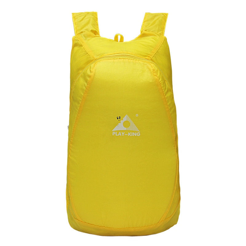Sac à dos pliable 20L | Imperméable, léger | Pour les voyages et les randonnées