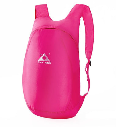 Sac à dos pliable 20L | Imperméable, léger | Pour les voyages et les randonnées