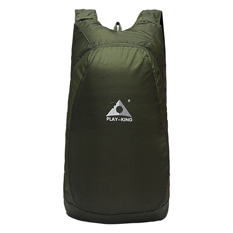 Sac à dos pliable 20L | Imperméable, léger | Pour les voyages et les randonnées