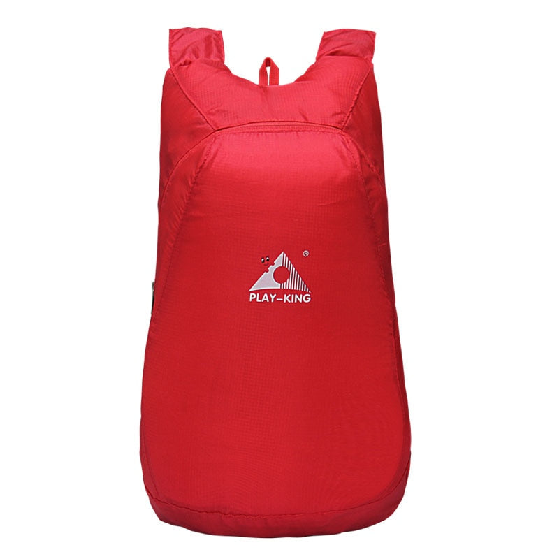 Sac à dos pliable 20L | Imperméable, léger | Pour les voyages et les randonnées