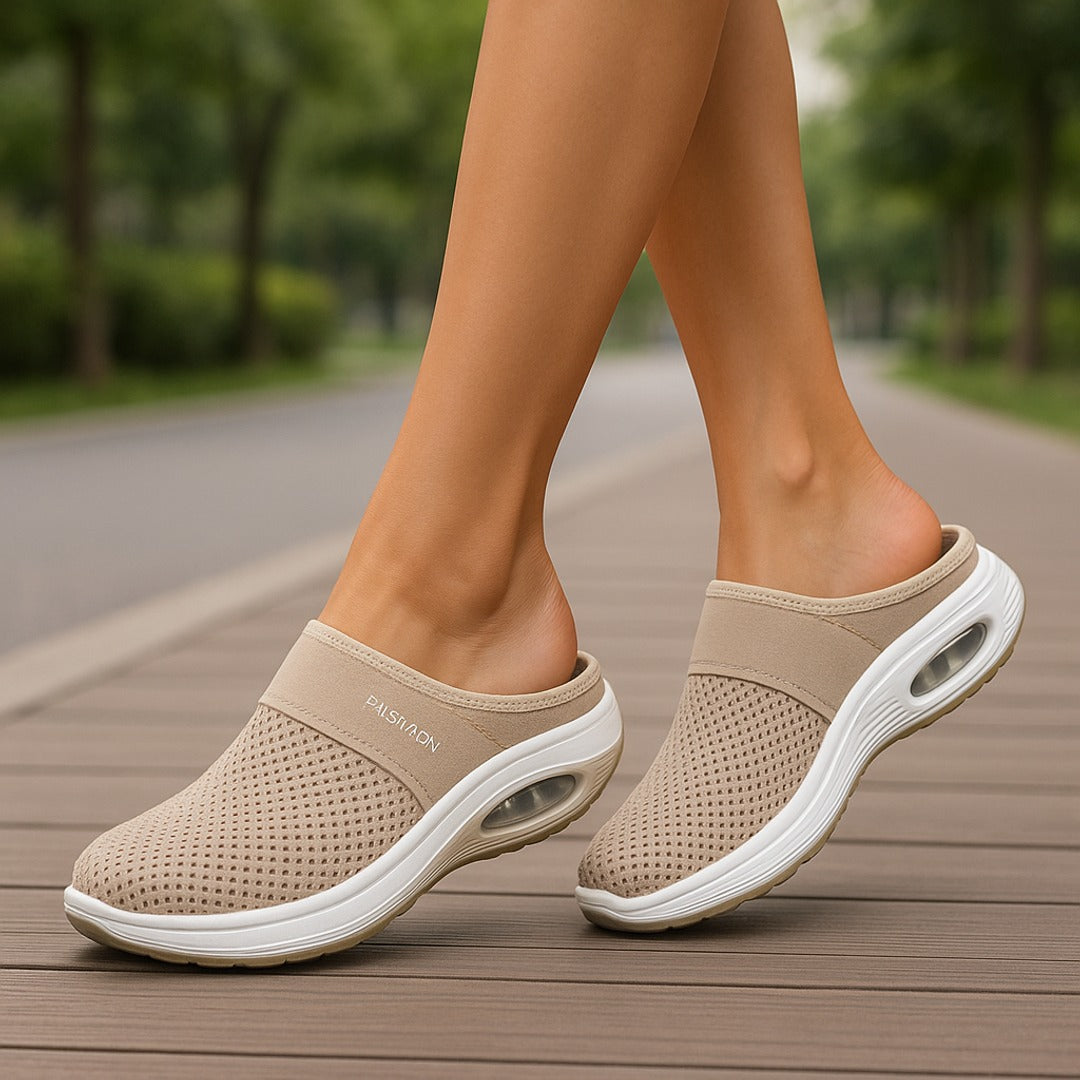 Sandales Femme | Orthopédiques, coussinées | Talons compensés, confort toute la journée