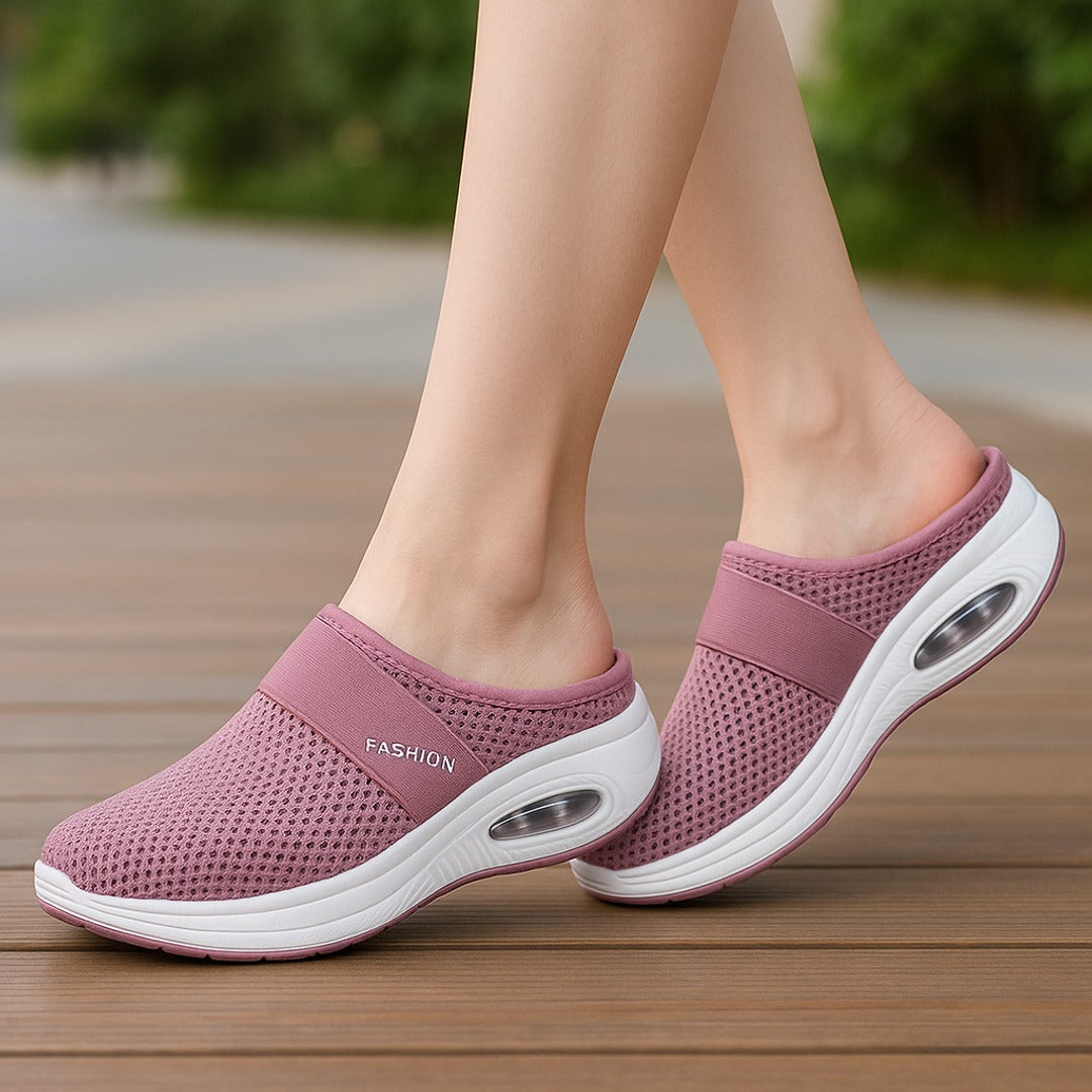 Sandales Femme | Orthopédiques, coussinées | Talons compensés, confort toute la journée