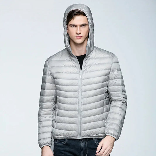 Homme Doudoune Ultralégère Hiver