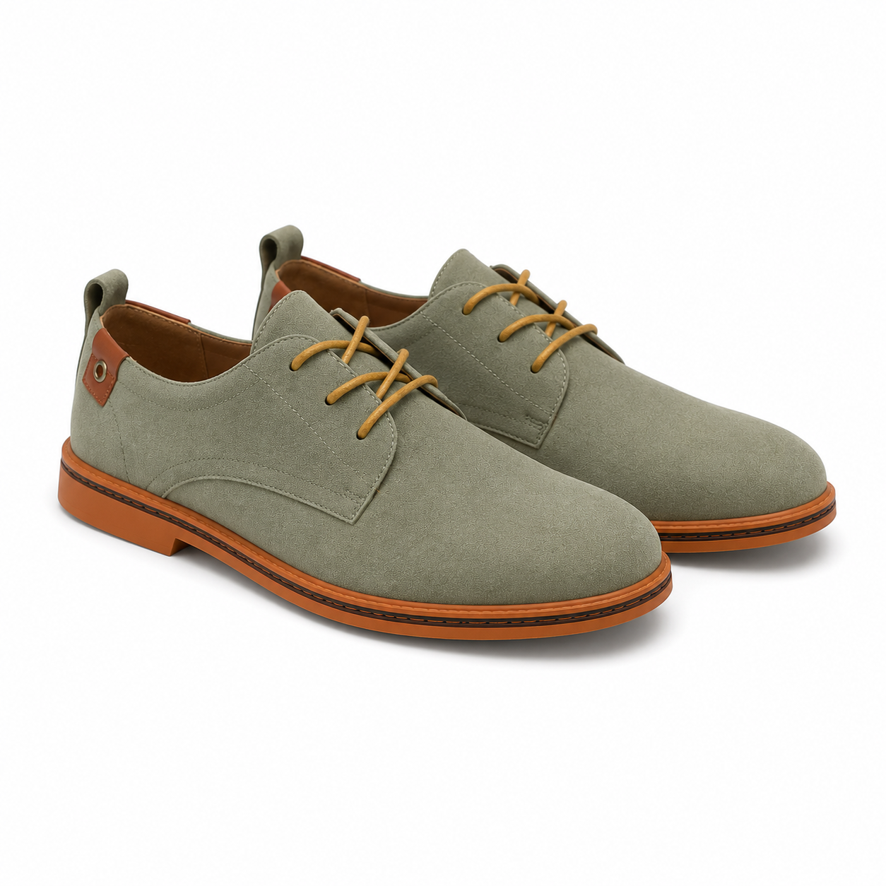 Men's Dress Shoes | Suede Leather, Laces