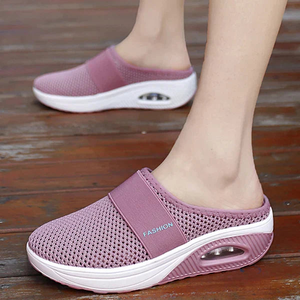 Chaussons orthopédiques respirants - Confort et style-Chaussures-PARIS FEMME