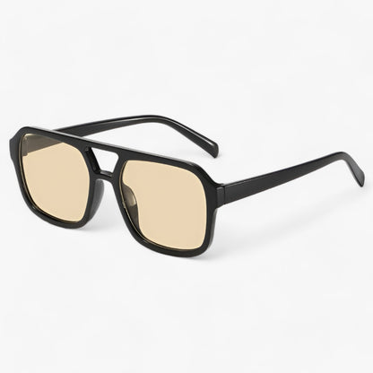 Lunettes de Soleil Carrées | Vintage Surdimensionnées | Protection UV400