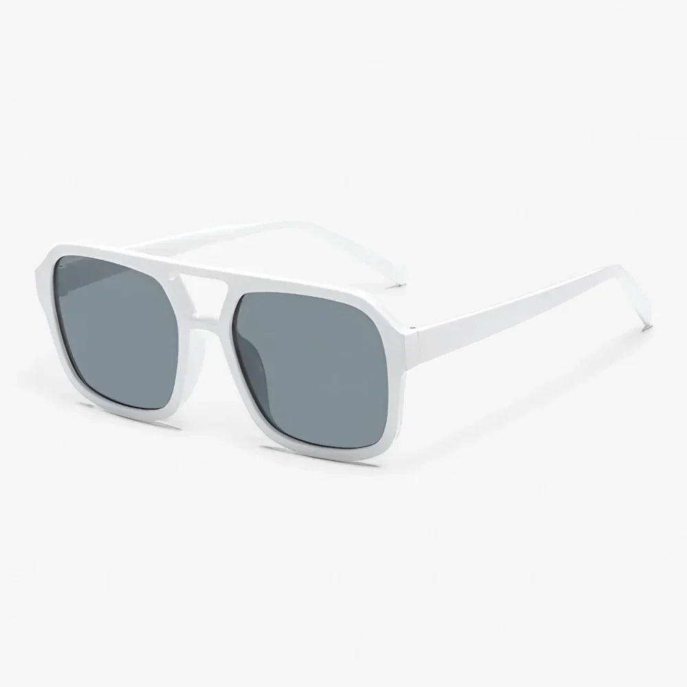 Lunettes de Soleil Carrées | Vintage Surdimensionnées | Protection UV400
