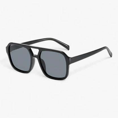 Lunettes de Soleil Carrées | Vintage Surdimensionnées | Protection UV400