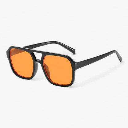 Lunettes de Soleil Carrées | Vintage Surdimensionnées | Protection UV400