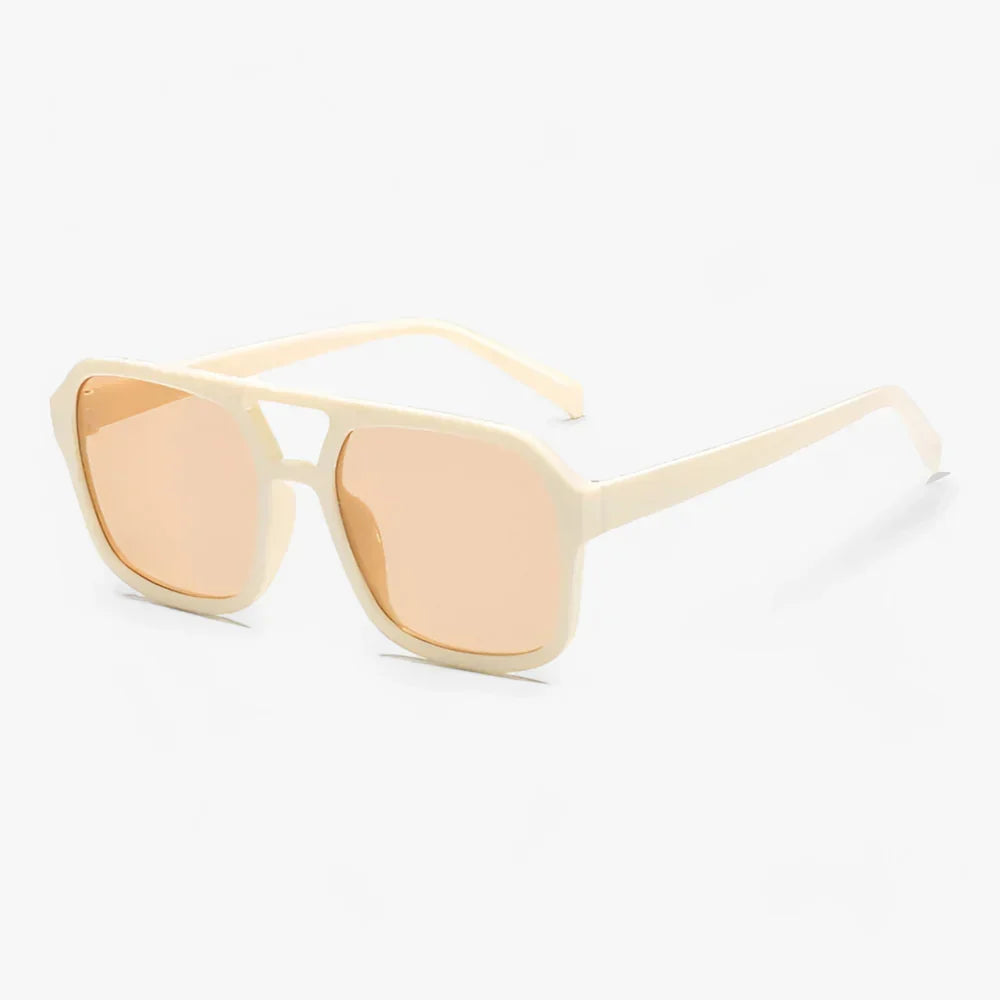 Lunettes de Soleil Carrées | Vintage Surdimensionnées | Protection UV400