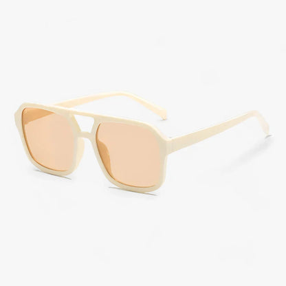 Lunettes de Soleil Carrées | Vintage Surdimensionnées | Protection UV400