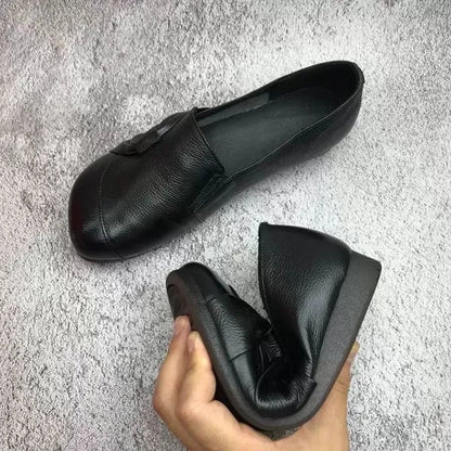 Sandales Cuir Souples Antidérapantes Confort Optimal