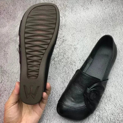 Sandales Cuir Souples Antidérapantes Confort Optimal