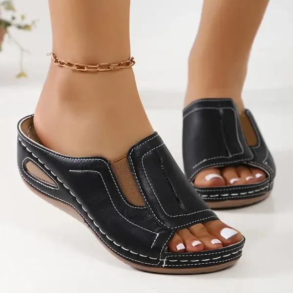 Sandales orthopédiques confortables - Camilla - Bien-être-Chaussures-PARIS FEMME