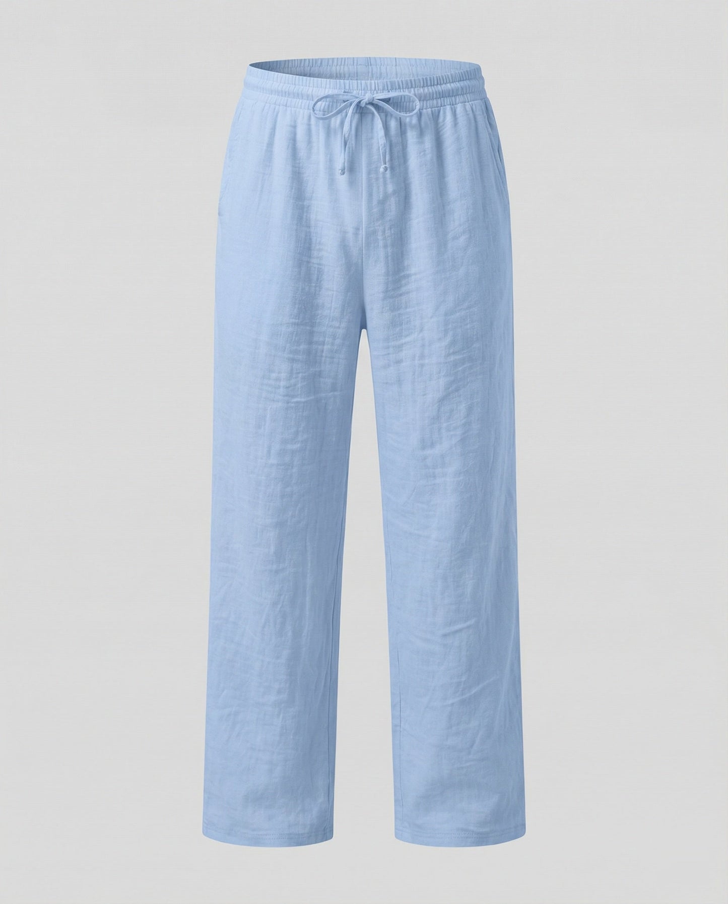 Pantalon lin homme | Coupe ample, mélange lin | 7 coloris