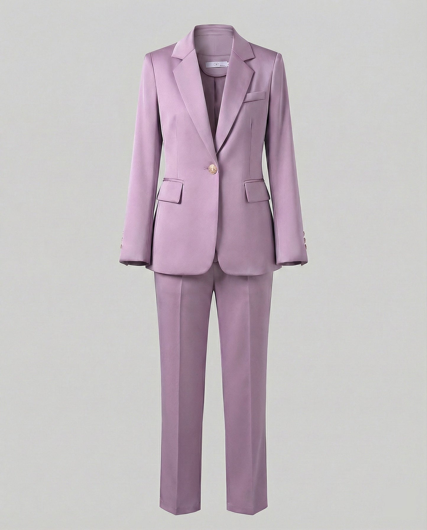 Tailleur femme | Blazer élégant, pantalon droit | Look moderne pour le bureau