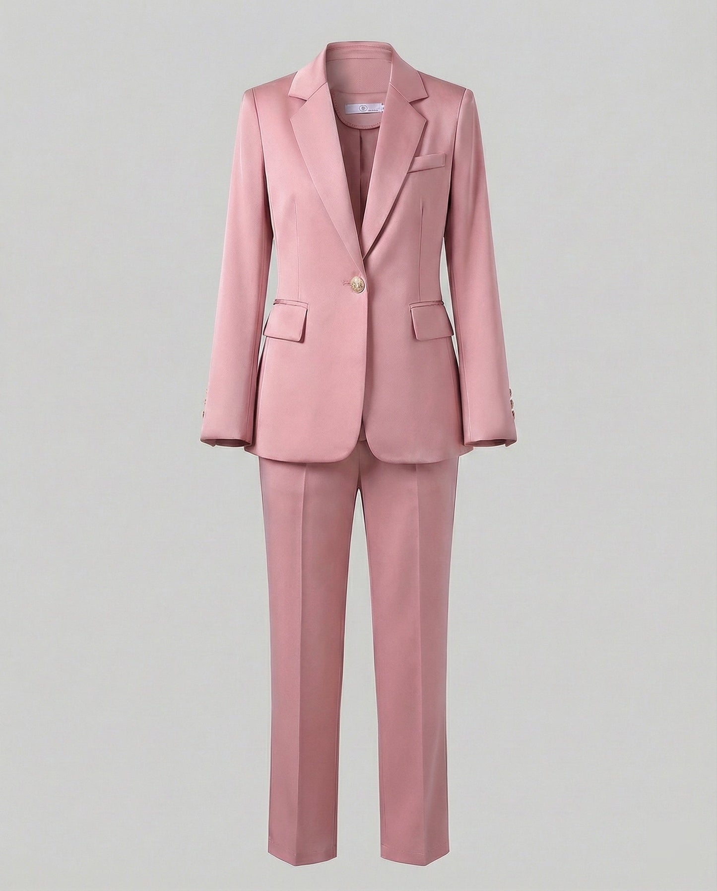 Tailleur femme | Blazer élégant, pantalon droit | Look moderne pour le bureau
