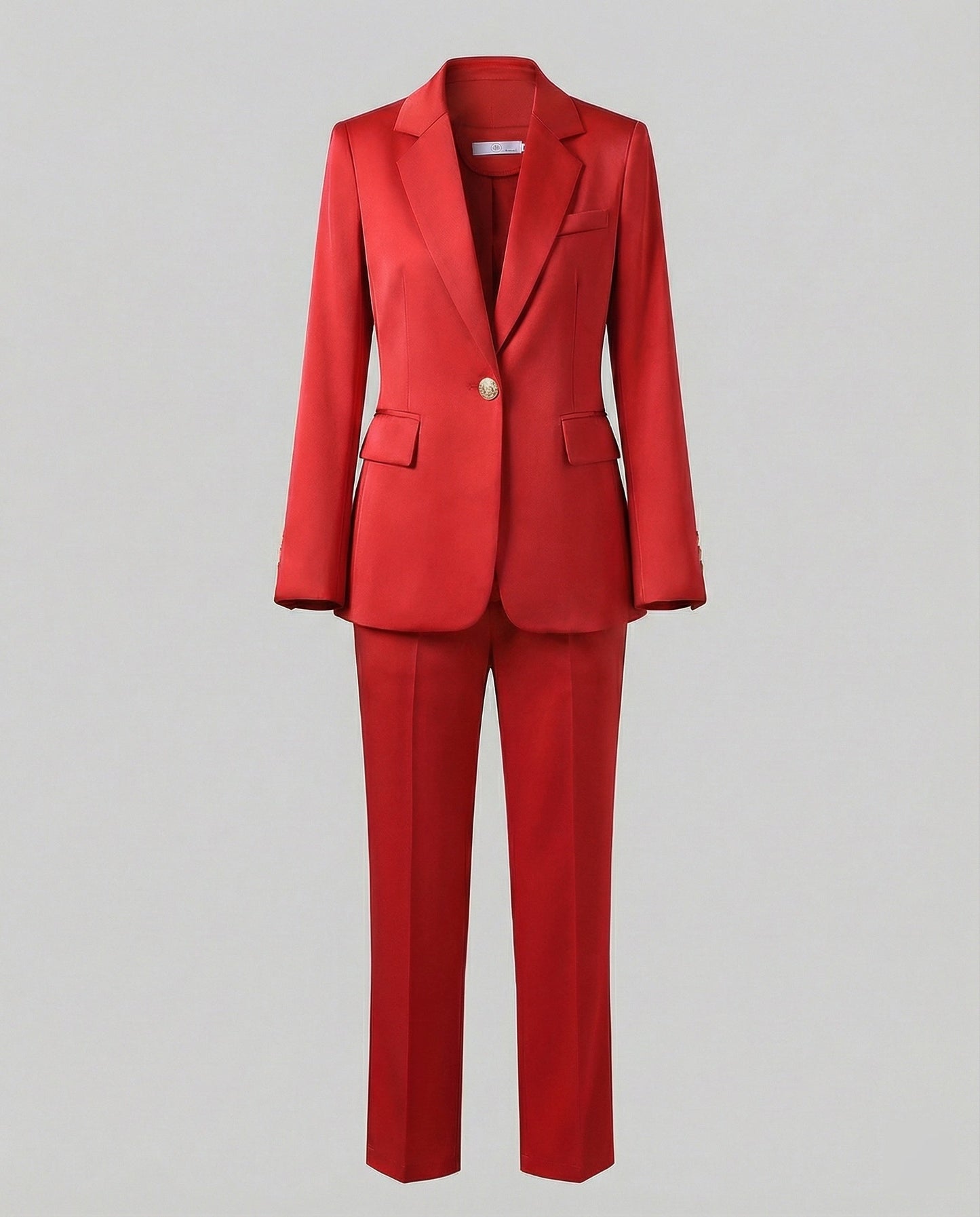 Tailleur femme | Blazer élégant, pantalon droit | Look moderne pour le bureau