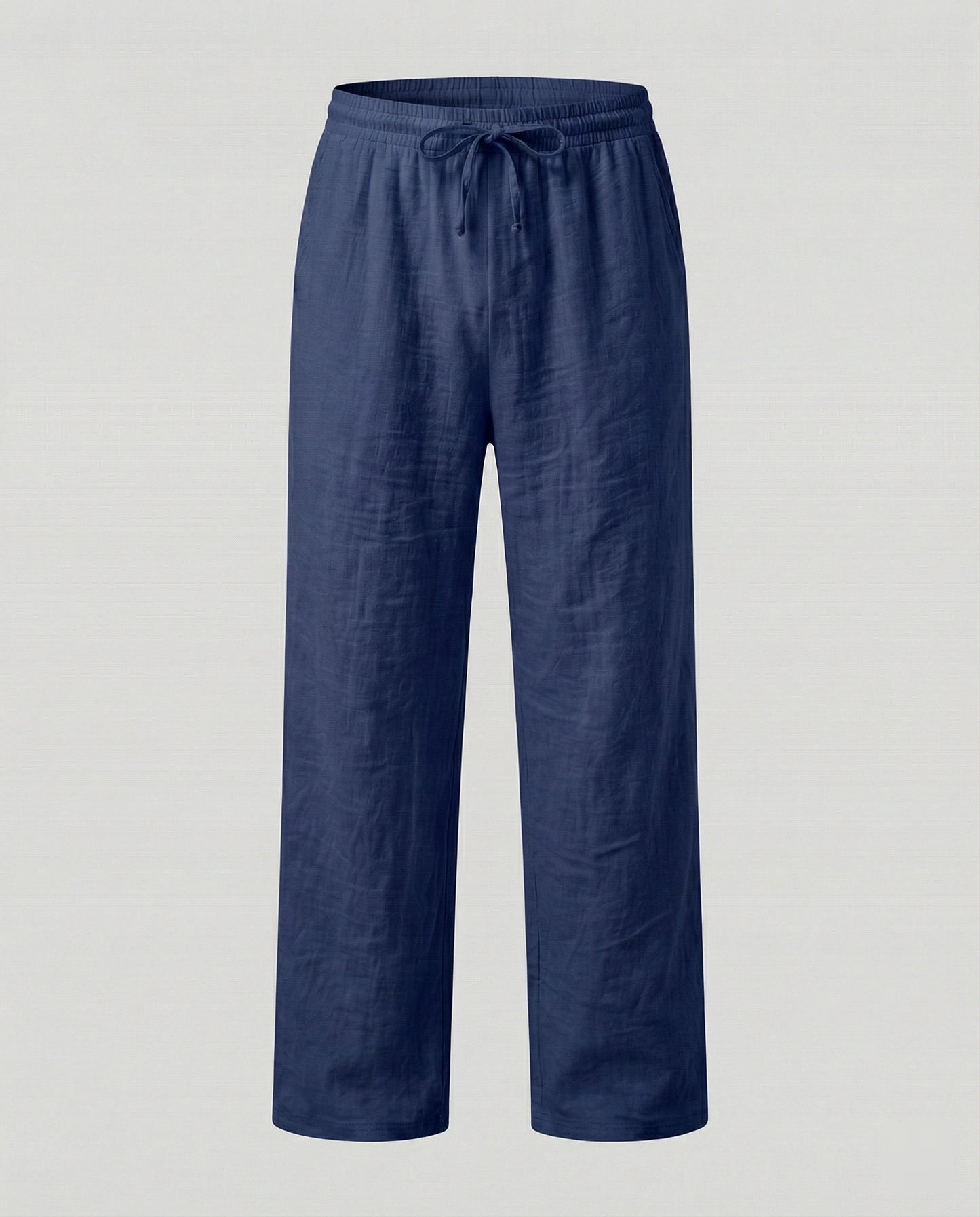 Pantalon lin homme | Coupe ample, mélange lin | 7 coloris