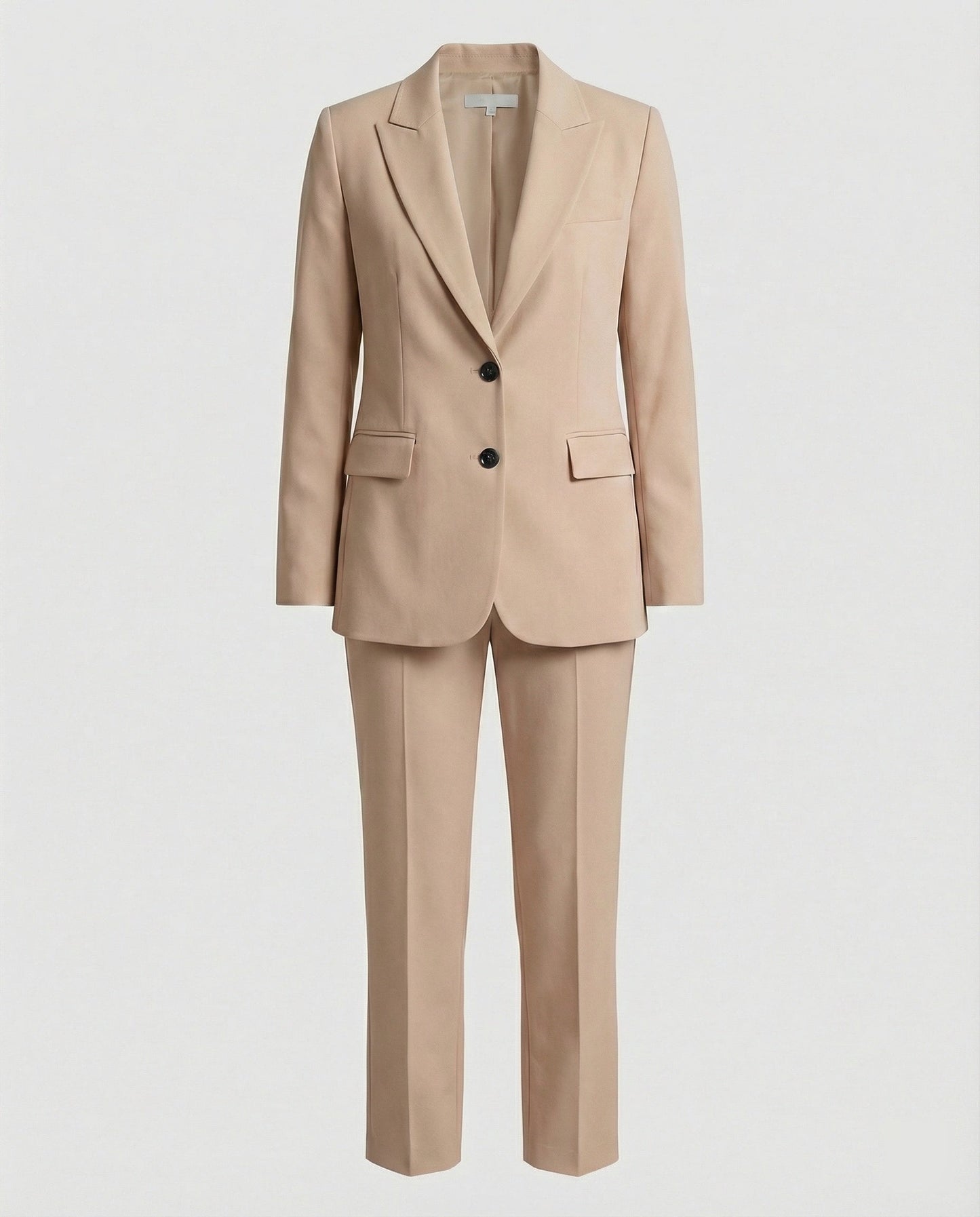 Tailleur femme | Blazer élégant, pantalon droit | Look moderne pour le bureau