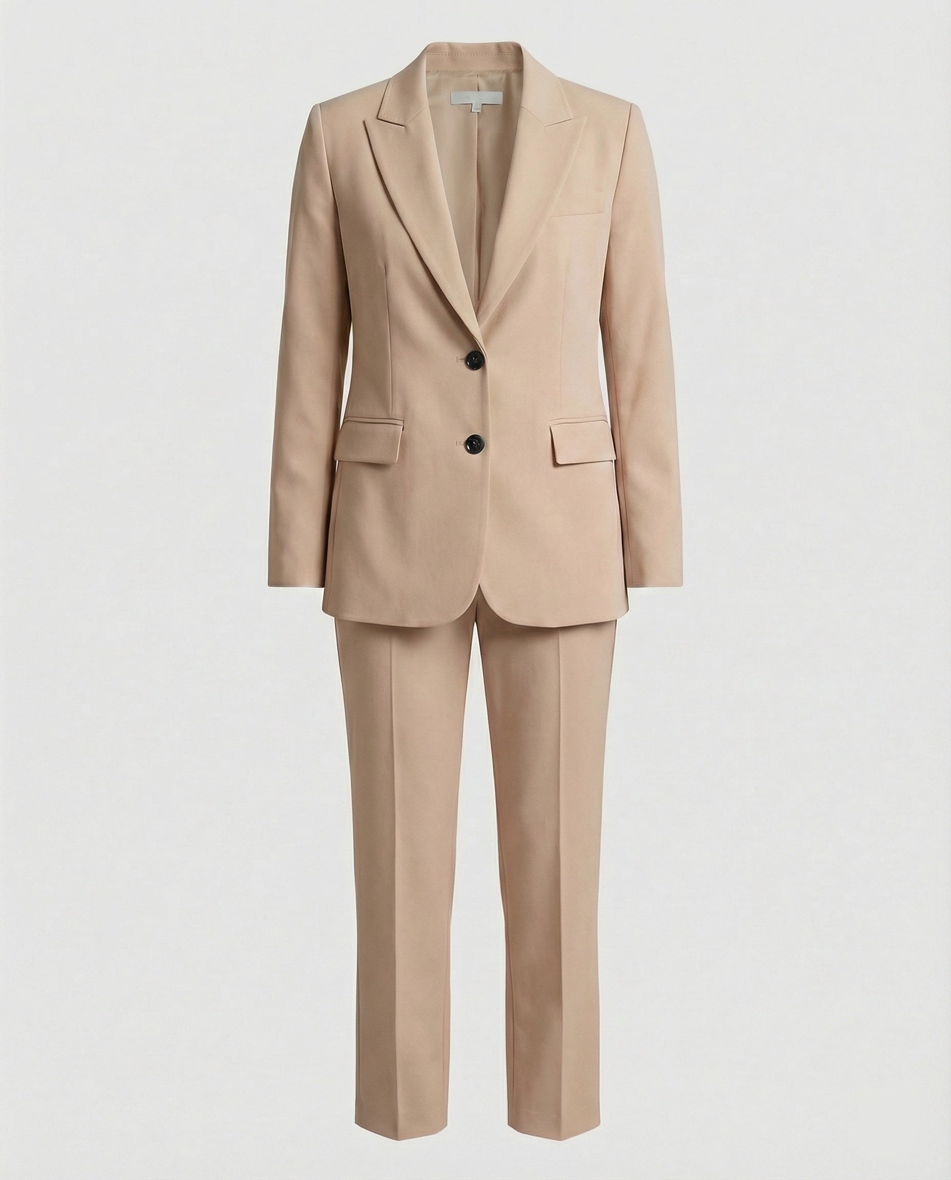 Tailleur femme | Blazer élégant, pantalon droit | Look moderne pour le bureau