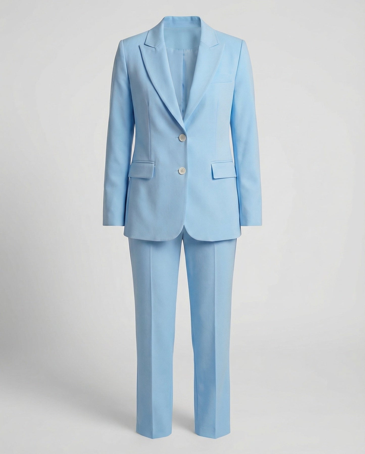 Tailleur femme | Blazer élégant, pantalon droit | Look moderne pour le bureau